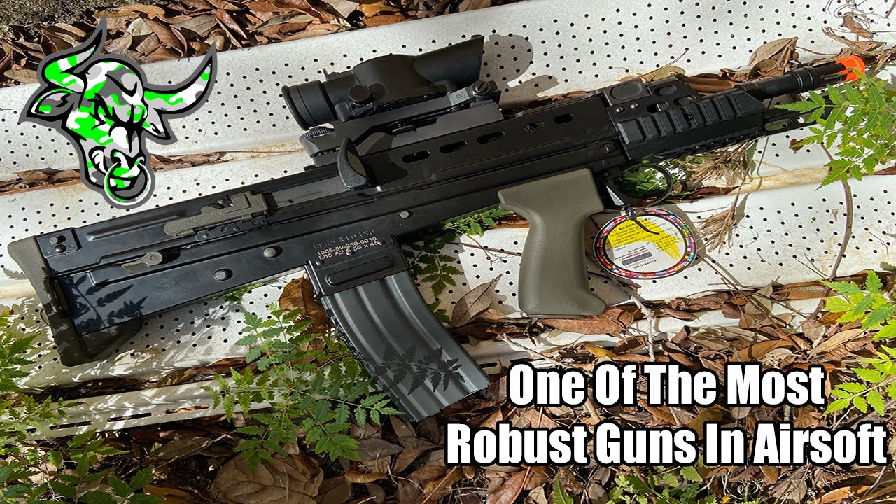 This Gun Is Built Like A Tank - G&G L85 AFV ETU Review