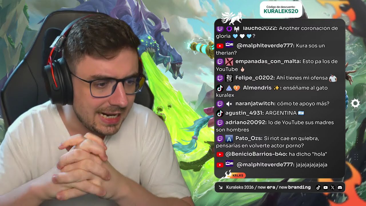 EN DIRECTO 🔴 Charlamos un rato y... Hoy se viene PORRO-SENNA a Wild Rift - ¿Nuevo Juego o QZ?