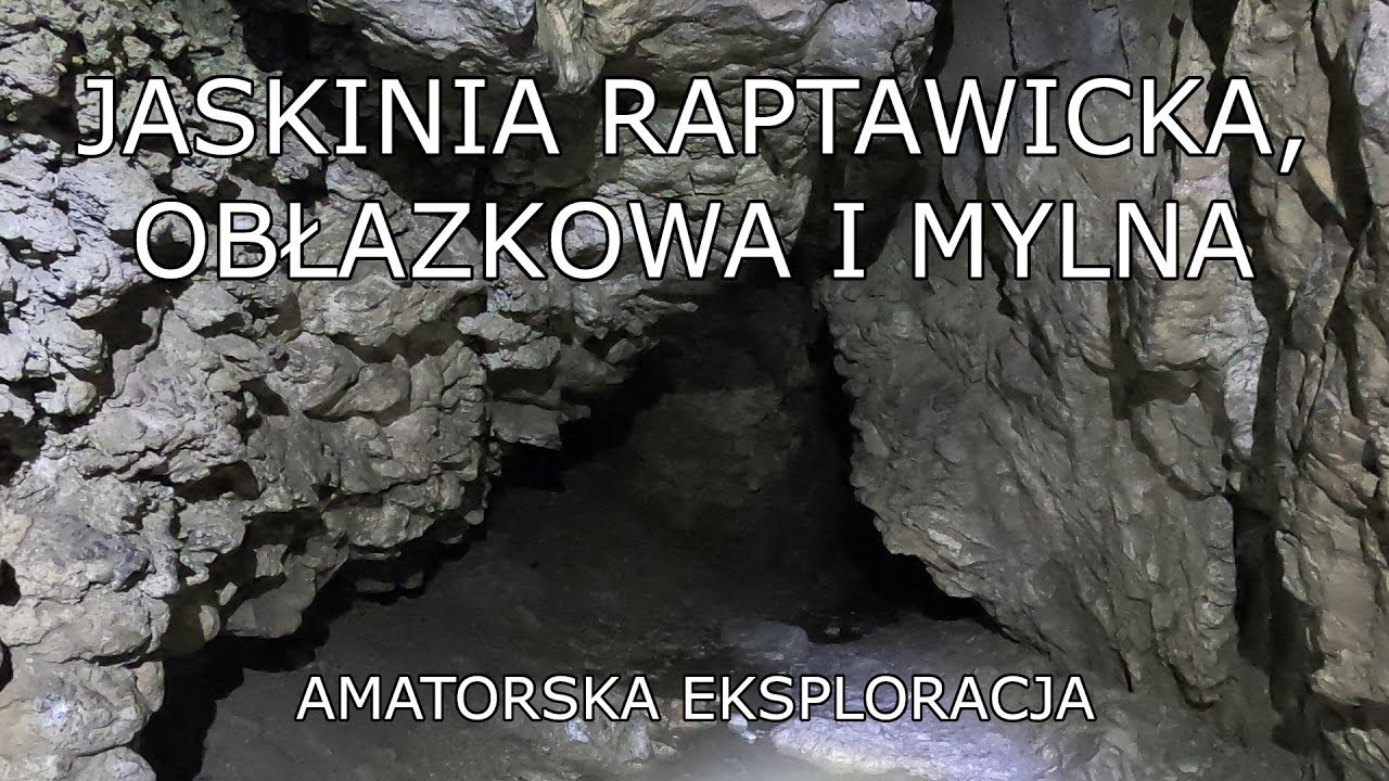Jaskinia Raptawicka, Obłazkowa i Mylna - amatorska eksploracja w warunkach zimowych