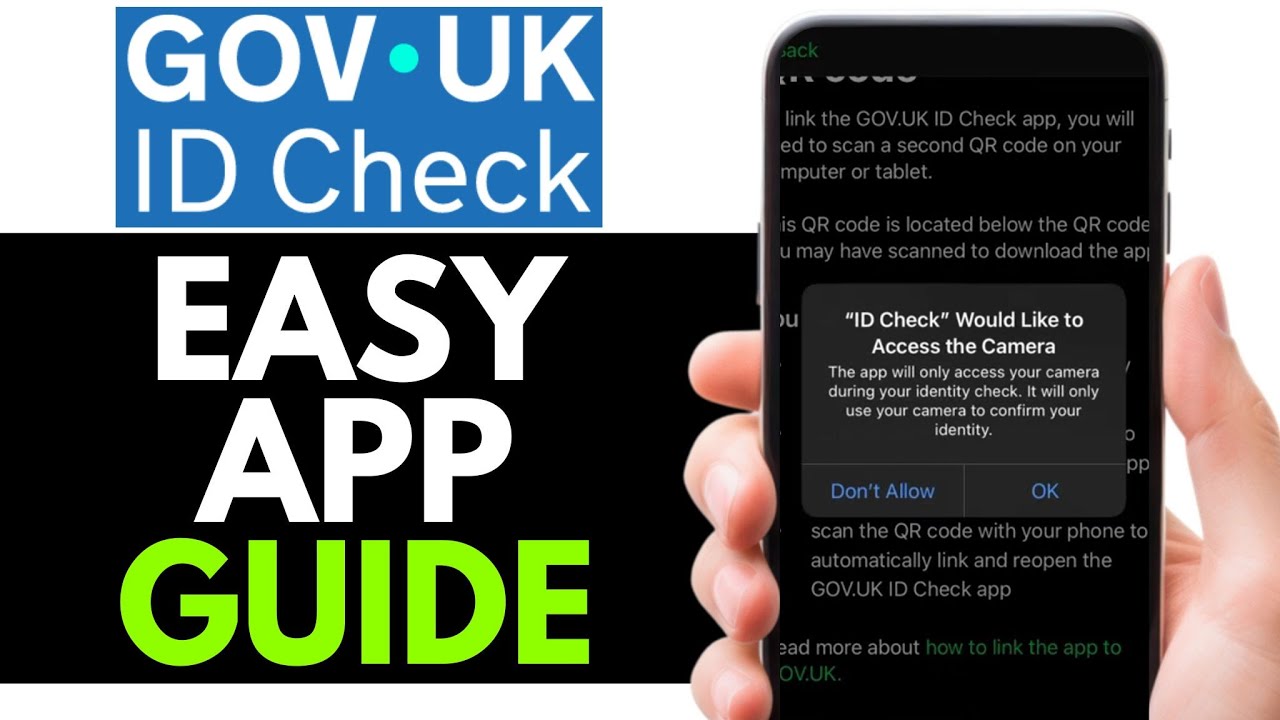 How to Use the GOV.UK ID Check App 2025 (BEST WAY)