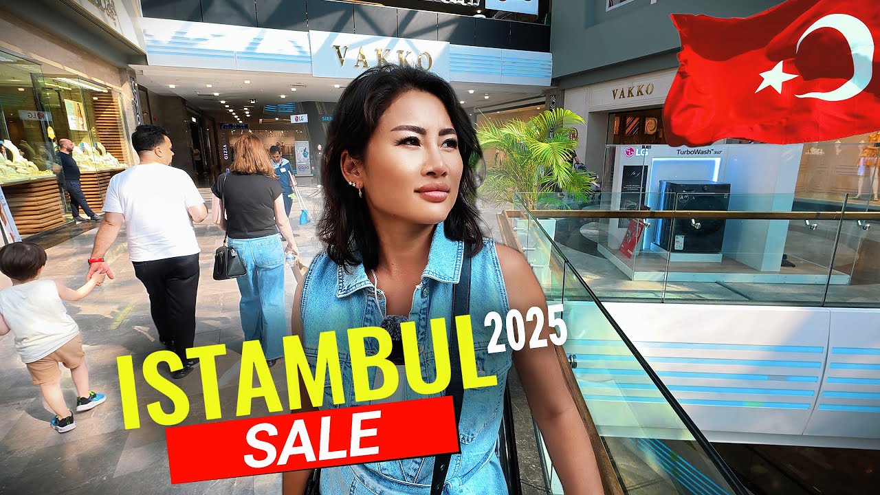 АХНУЛИ ОТ ЦЕН В ТОП ТЦ в СТАМБУЛЕ 2025! Цены, бренды, лайфхаки. Аутлет, скидки!  Турция 2025