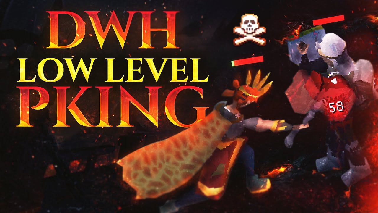 PvP на низком уровне в Dragon Warhammer | OSRS Maxed Obby | Комментарии в прямом эфире