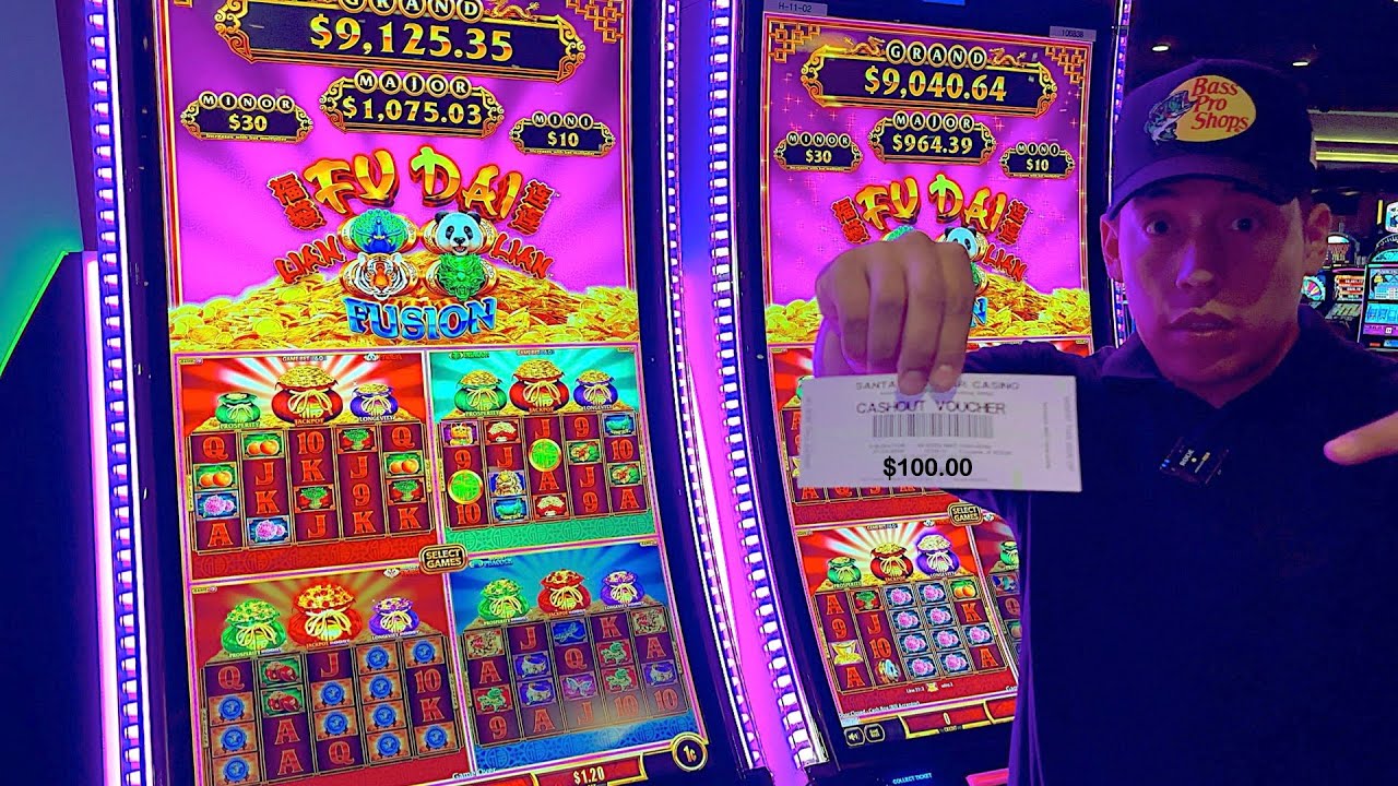 Apostando $100 En 4 Juegos De Una Maquina Del Casino Para Intentar Ganar 🎰💸
