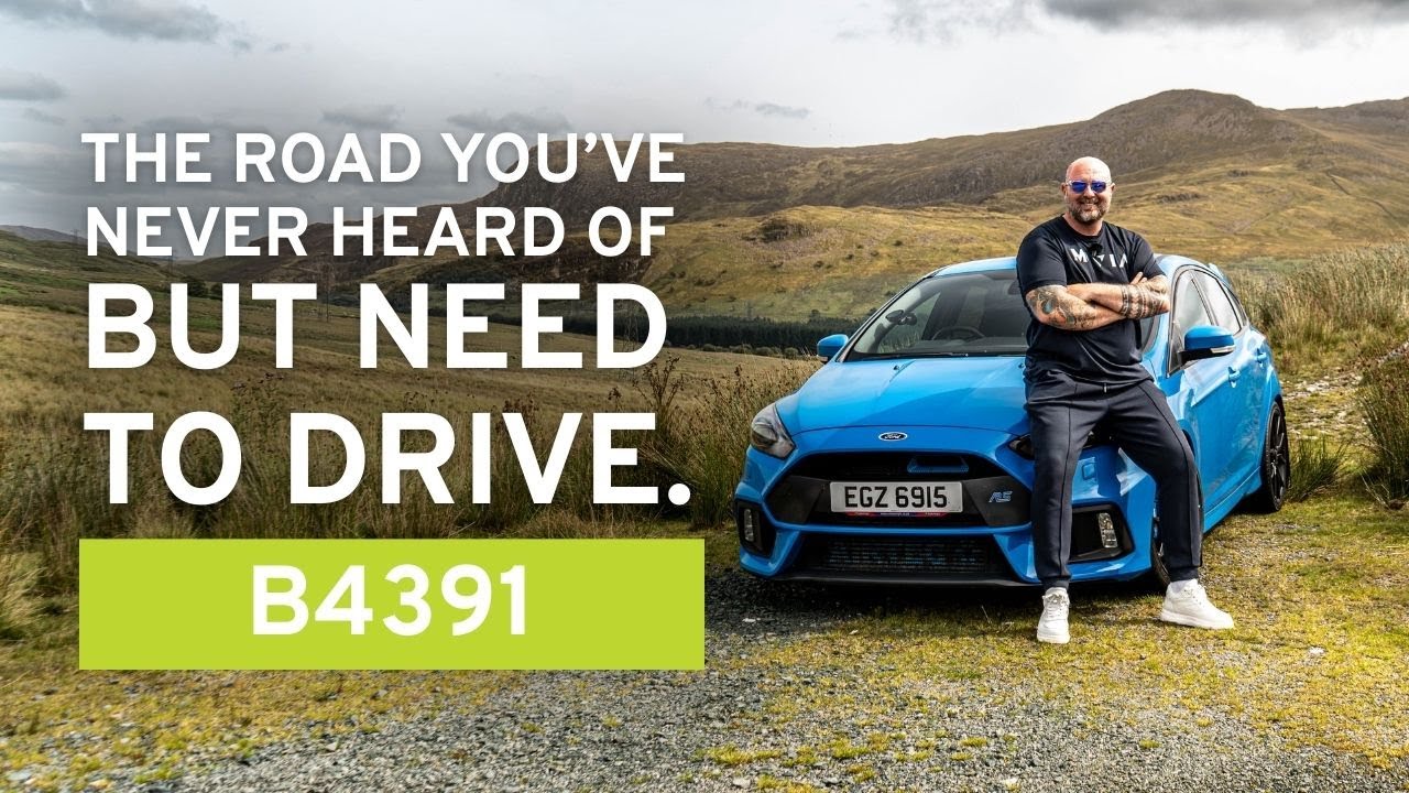 This Is the Road You’ve Never Heard Of - But NEED to Drive | B4391, North Wales