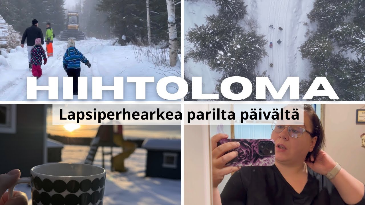 LOMA ALKOI! SUURPERHEEN AITOA ARKEA 🤩