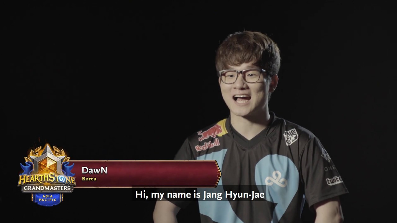 DawN 장현재 선수 소개 영상 ㅣ 하스스톤 그랜드마스터즈 시즌 1