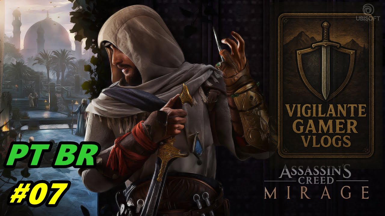 Assassin's Creed Mirage - O Escravocrata.