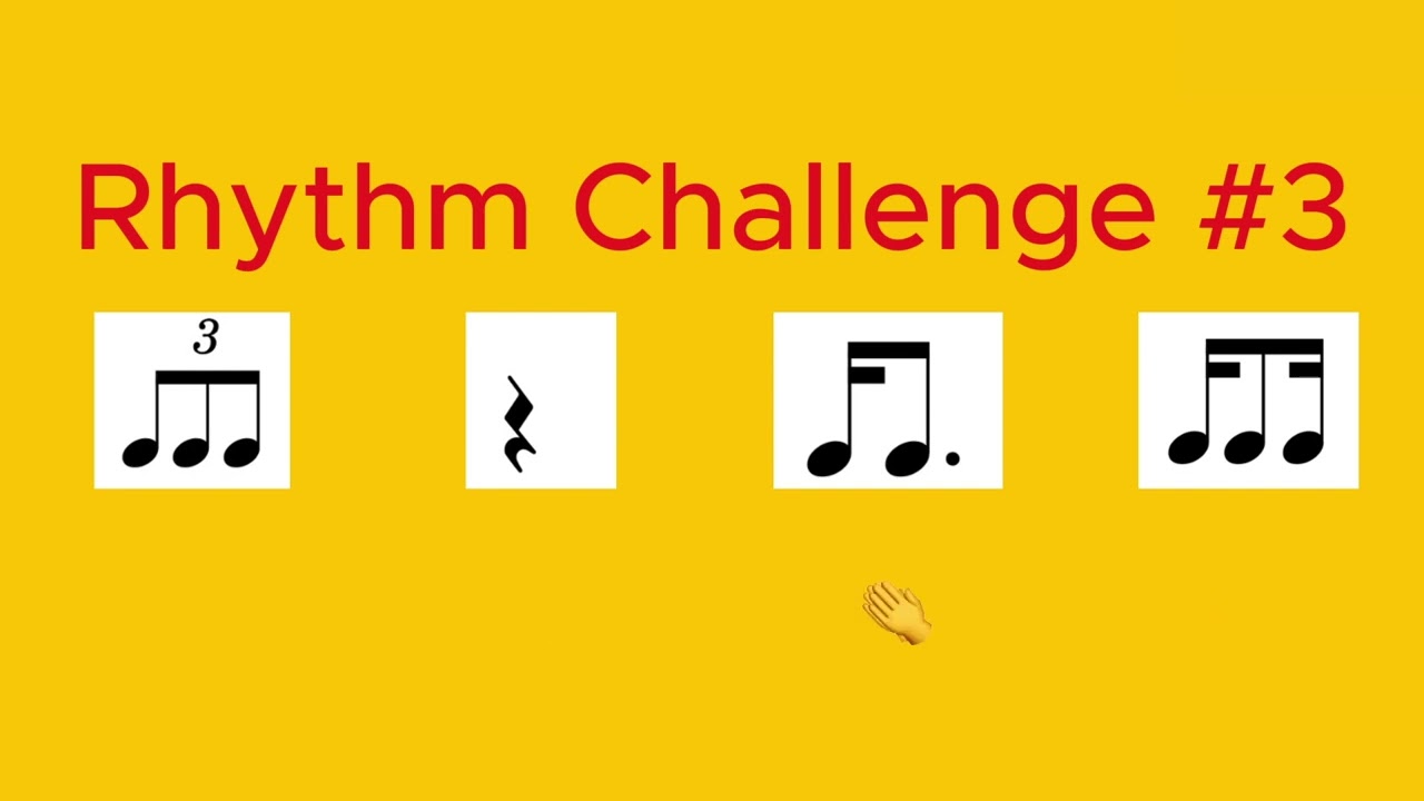 Rhythm Challenge #3!