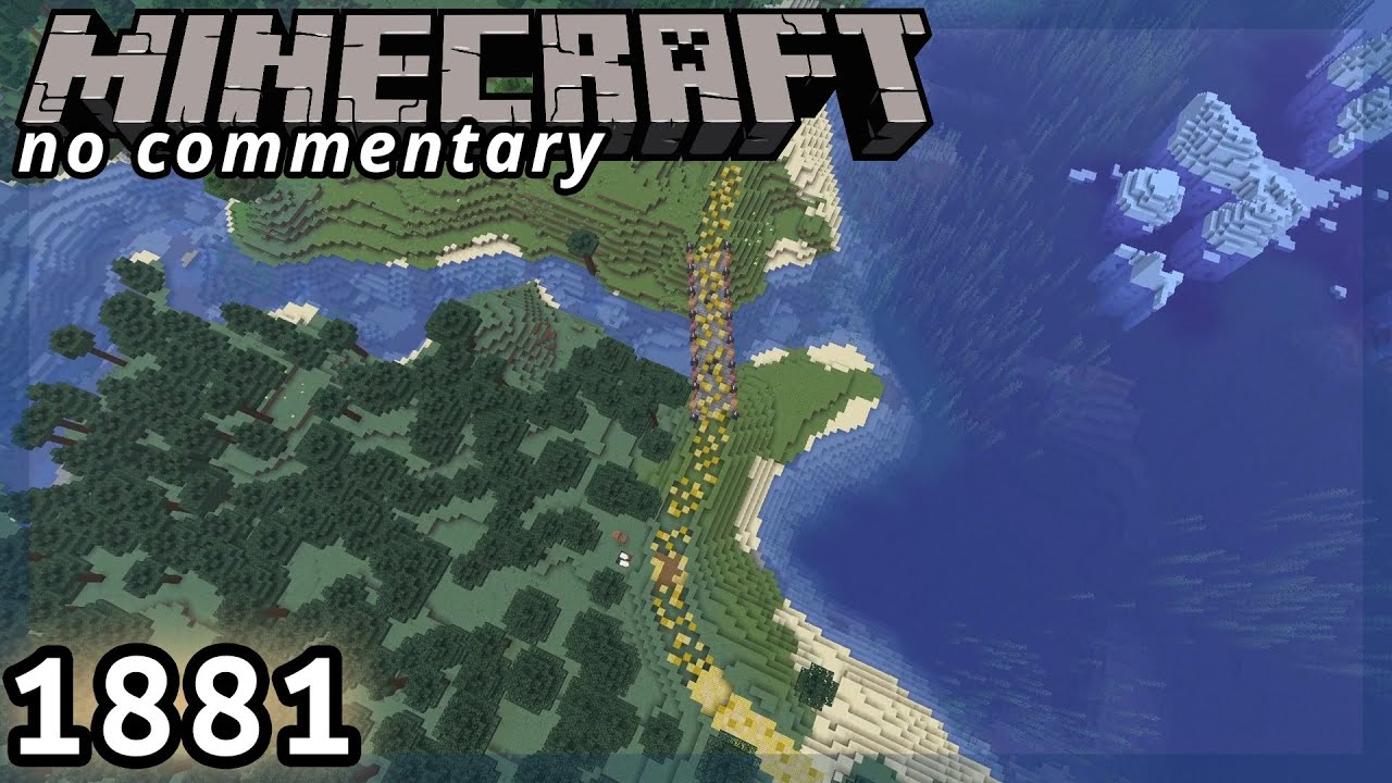 Late-Game Minecraft 1881 :: Past the Taiga, To the Bridge