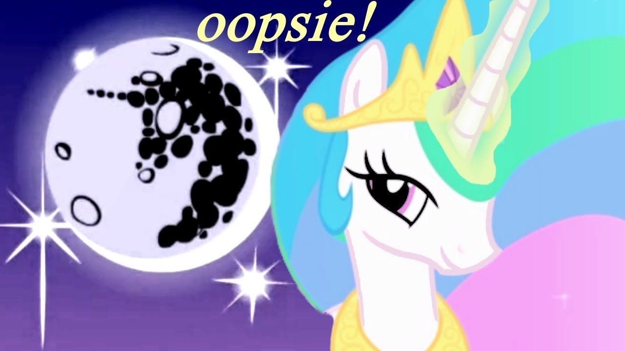 CELESTIA released Nightmare Moon?! (MLP Analysis) - Sawtooth Waves