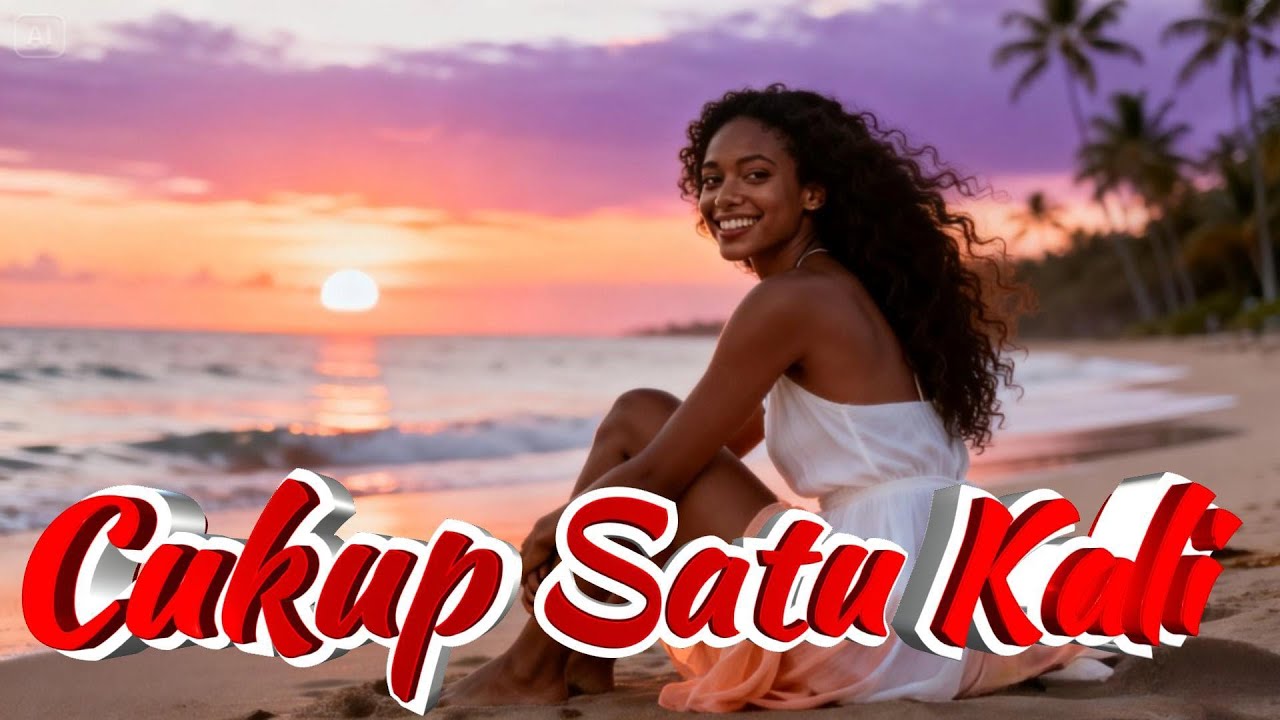 [🌴] Cukup Satu Kali - TRIO Ambisi- Reggae Cover 💯 | Chill Vibes | 🎵 Sing Along with Subtitles