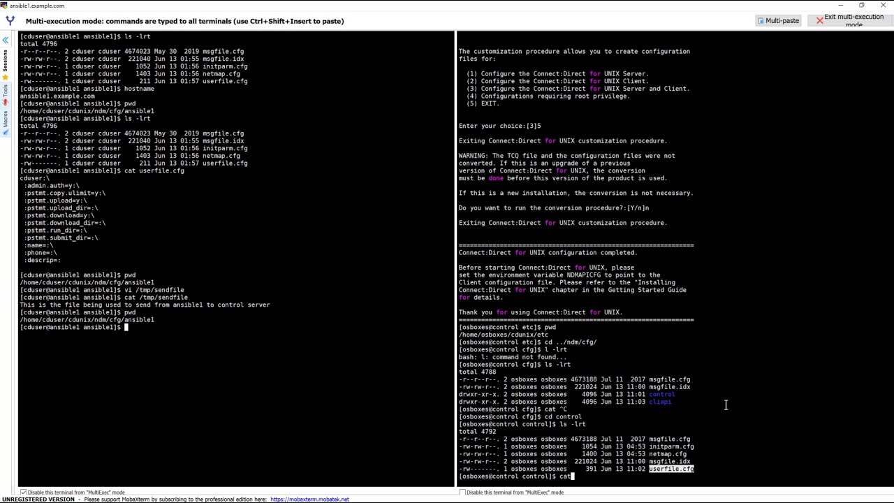 Learn How to Transfer file using IBM Sterling Connect Direct
