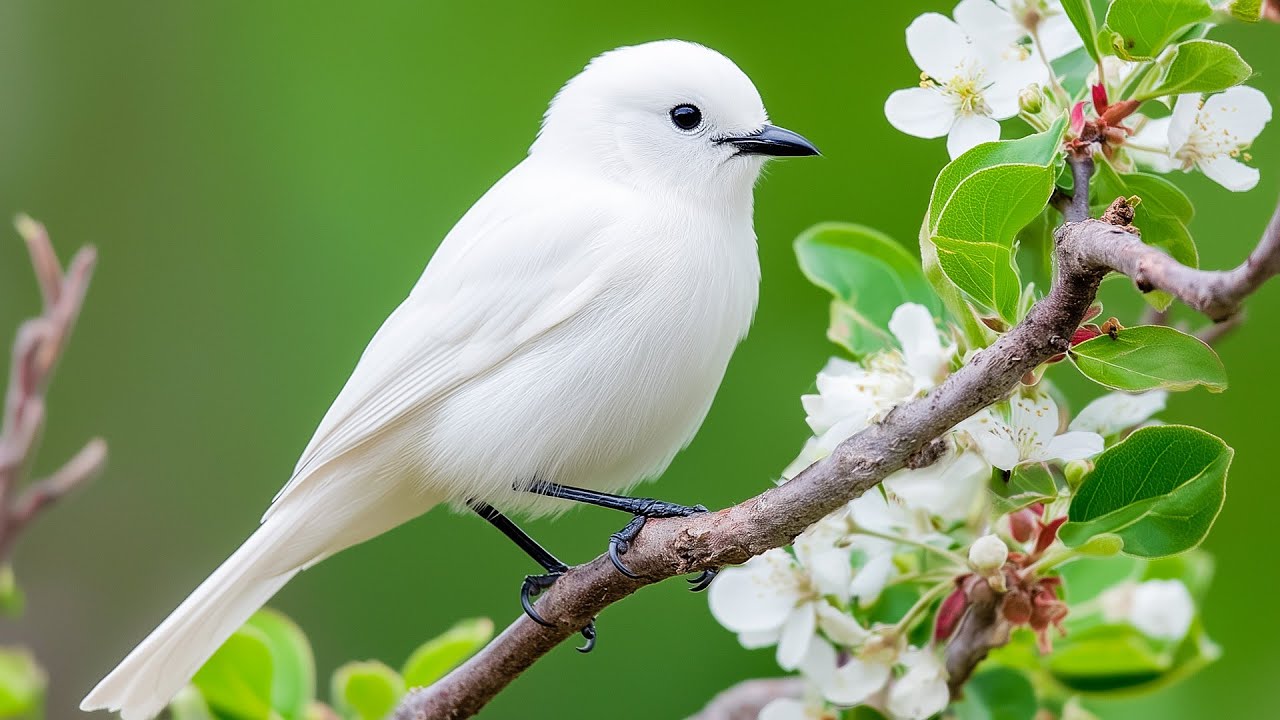 Piano Music & Bird Sounds for Focus, Deep Sleep, Relaxation & Calm Mind 🎹🕊️