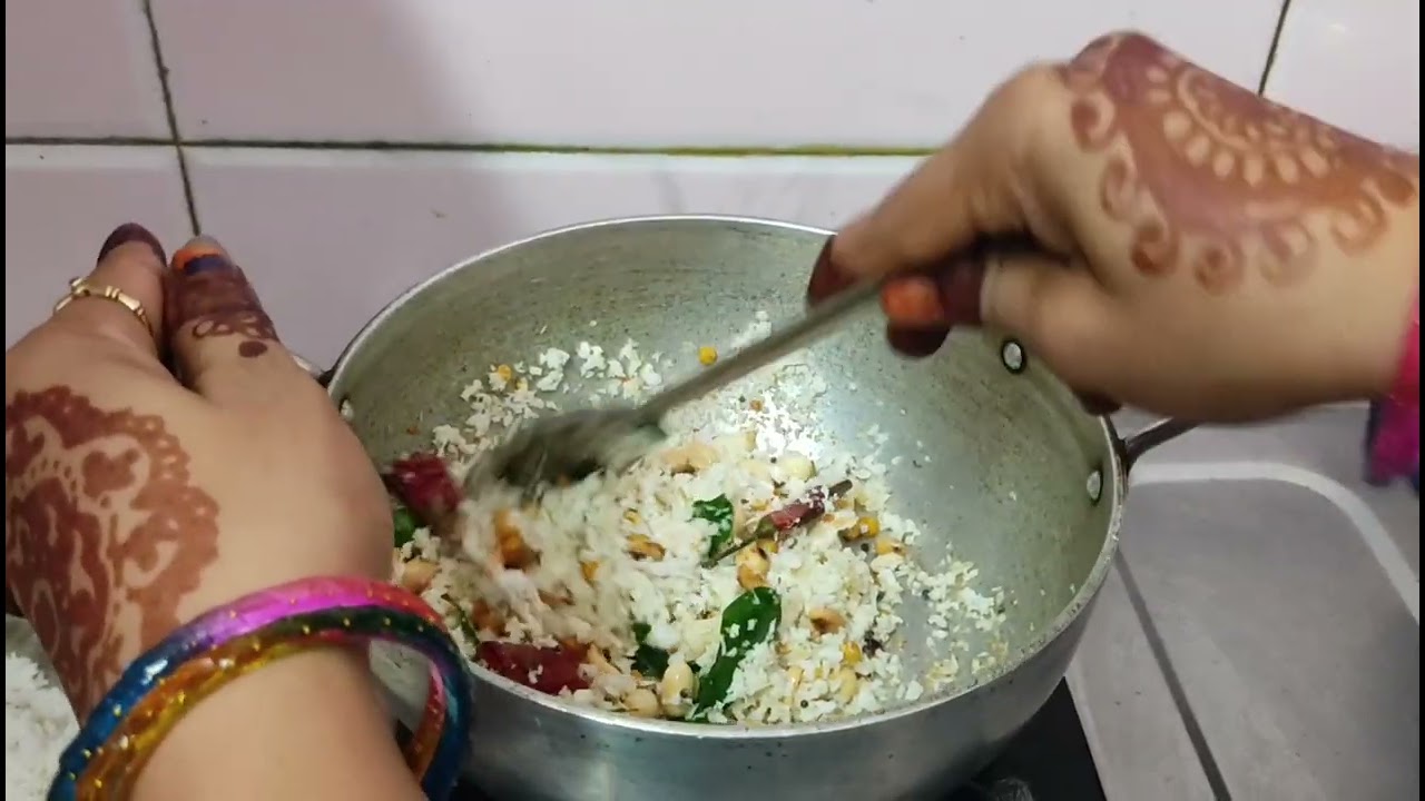 ✨💁‍♀️ தேங்காய் சாதம் one of the lunch box recipe 🌟