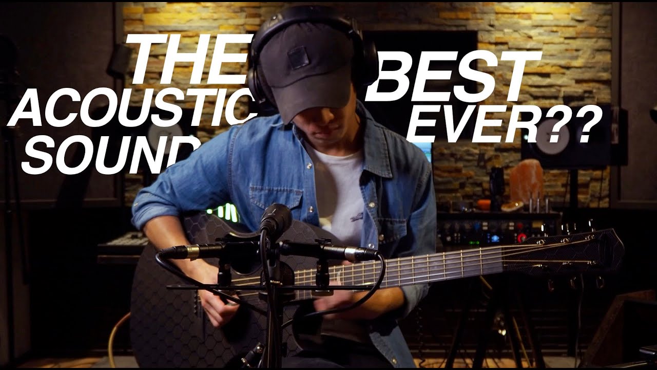 McPherson Guitars Sable | Carbon Fiber | Direct & Mic'ed Sound | LR Baggs Pickup & Oktava Mics