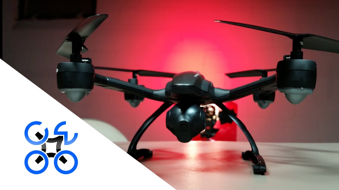 JXD JD509G 5.8G FPV Pioneer UFO Unbox