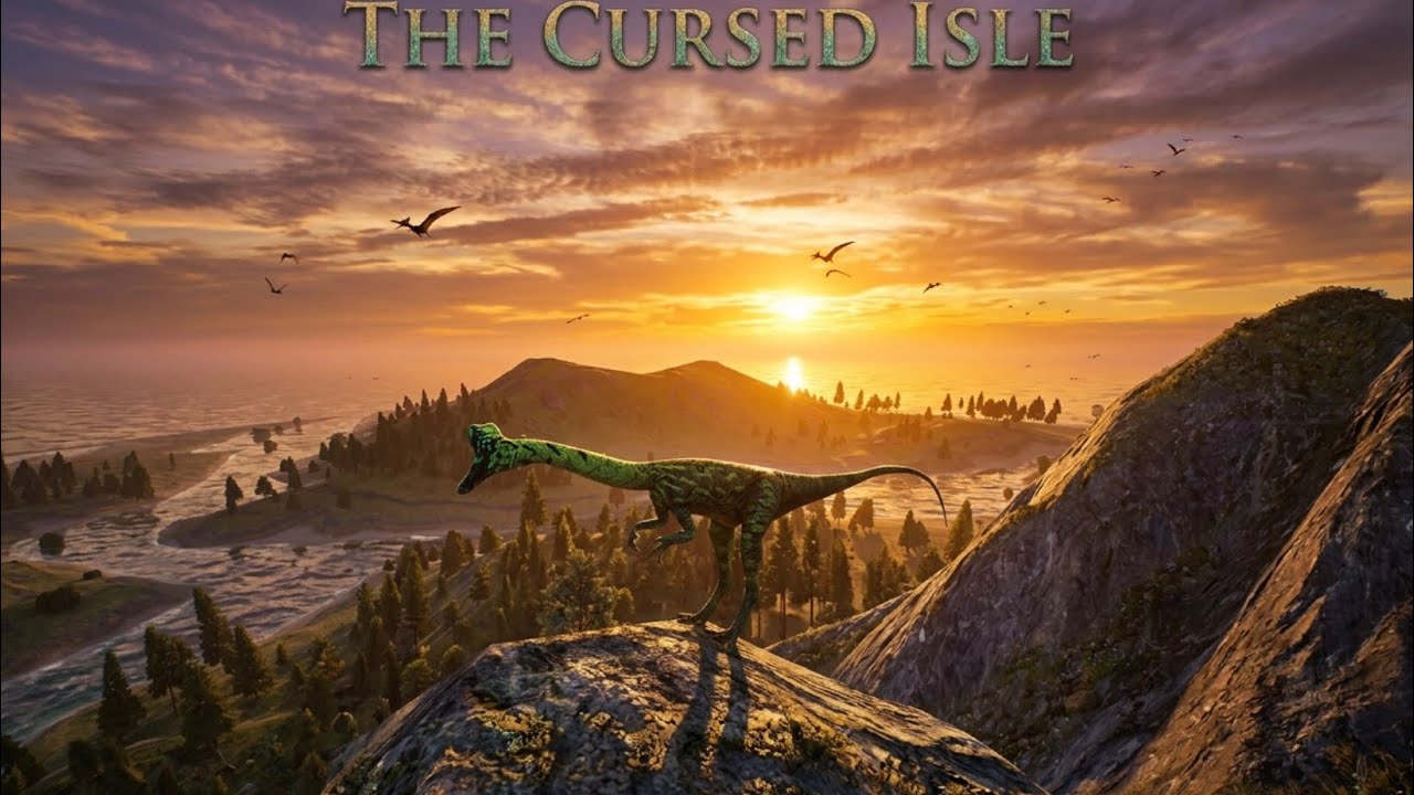 Coelophysis King of the cursed isle?