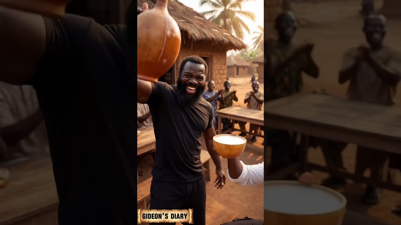 The cursed palm wine. Part 5