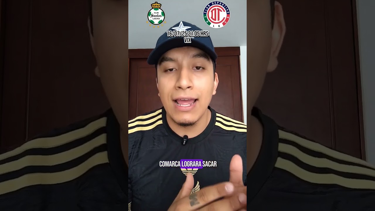 PREDICCIÓN SANTOS VS TOLUCA 