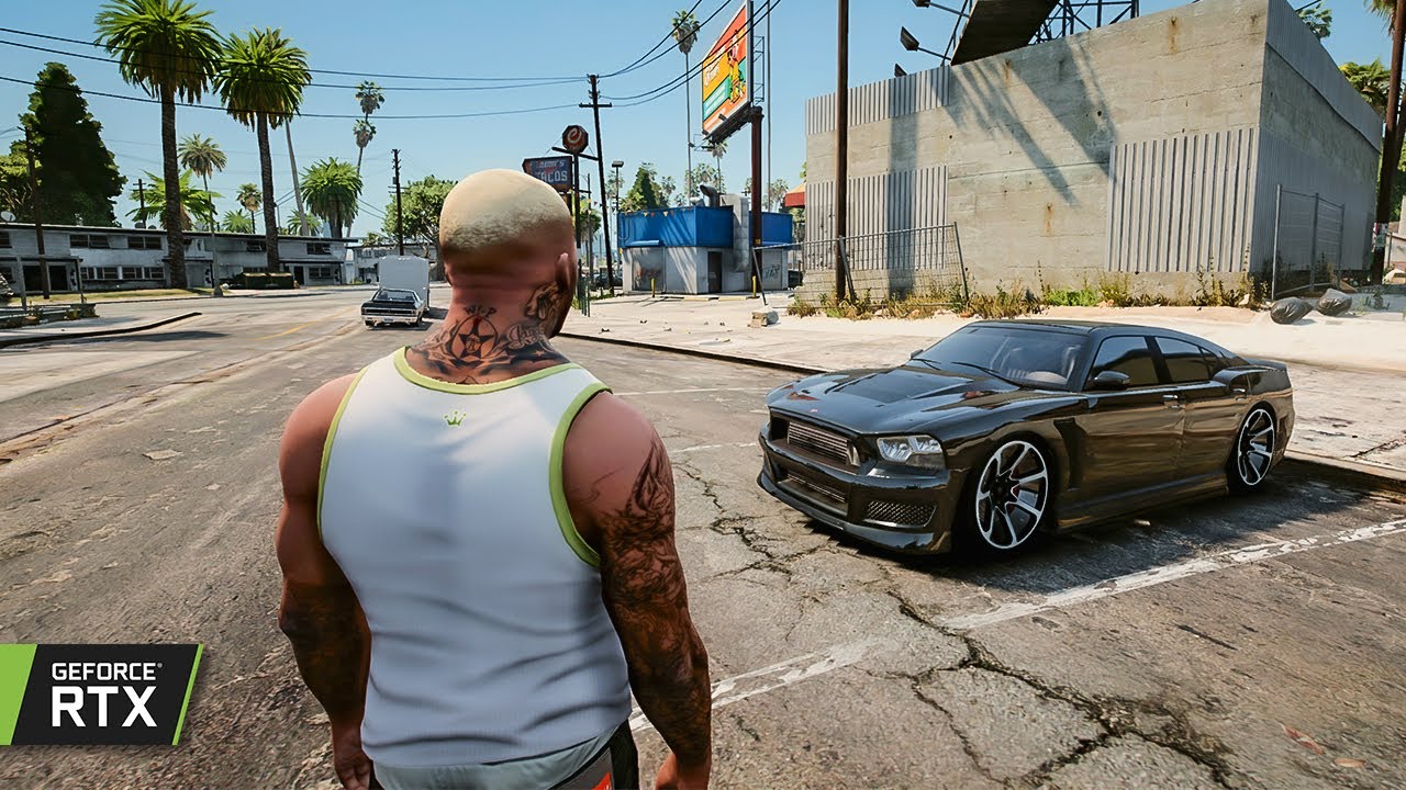 GTA V GUERRA DE GANGUES - O INÍCIO DO CONFRONTO EM LOS SANTOS | GAMEPLAY EM 4K60FPS NA RTX 3080TI