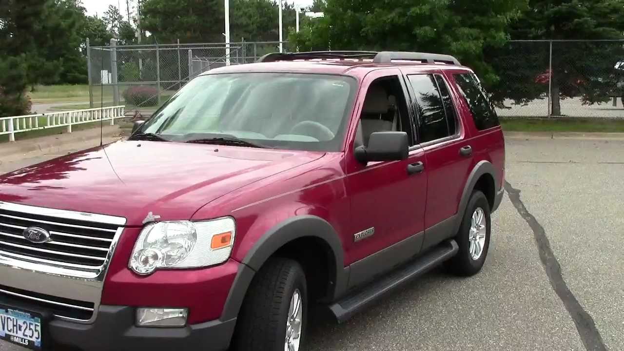 2006 Ford Explorer XLT 4WD
