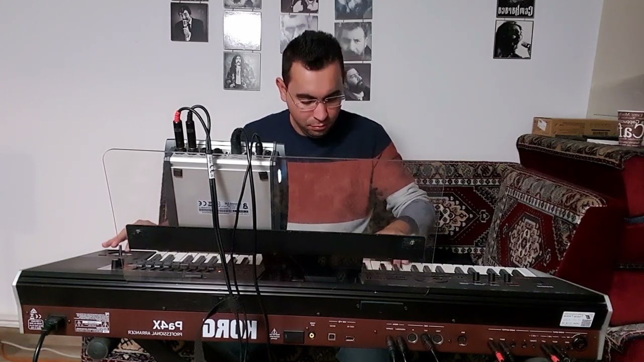 Juzisound 2 Ali Rustem enstrümental  Hicaz (Juzisound 2 Kaval Juzisound 2)