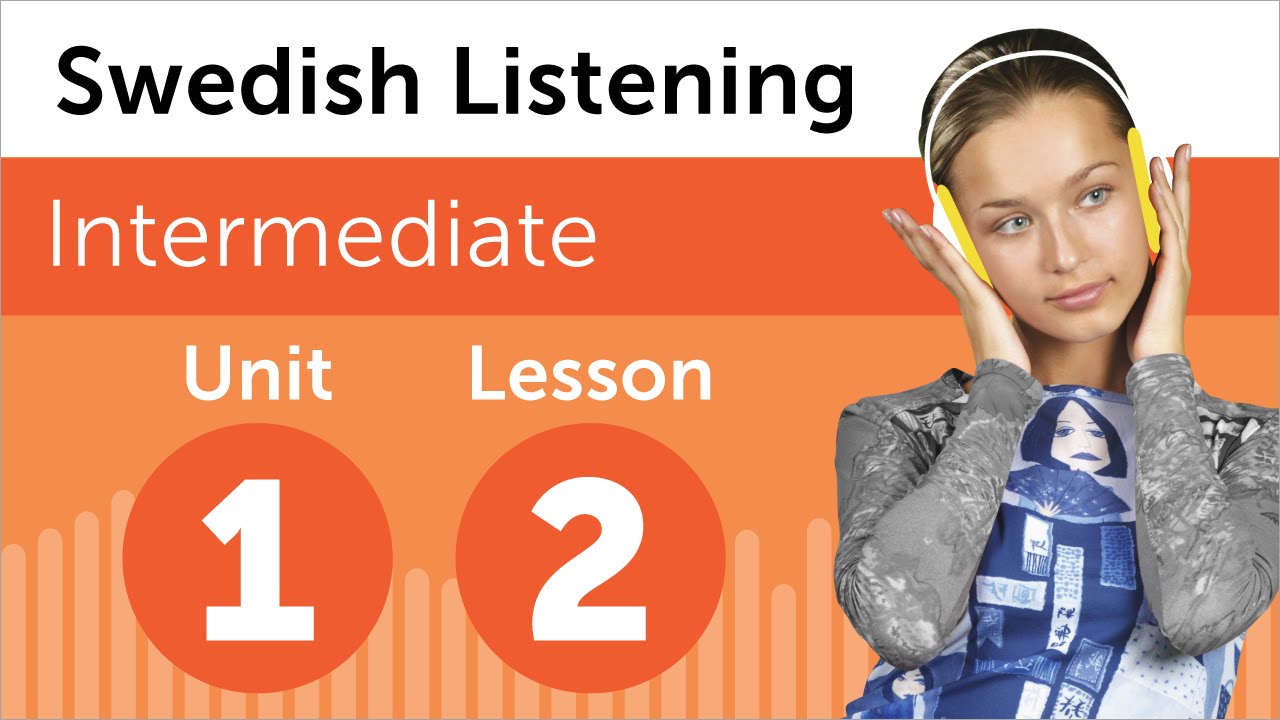 Swedish Listening Practice - Reserving a Room in Swedish