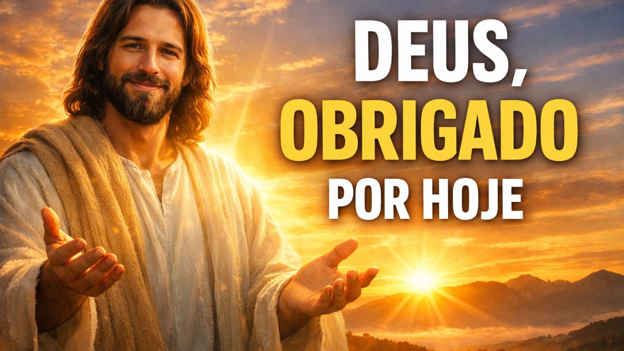 ORAÇÃO DA MANHÃ ALEGRE E PODEROSA | Comece o Dia com Gratidão, Paz e Esperança