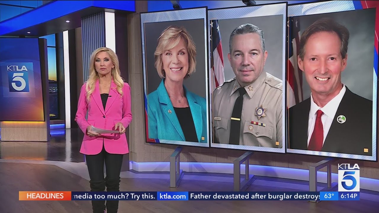 Election race for L.A. County Board of Supervisors