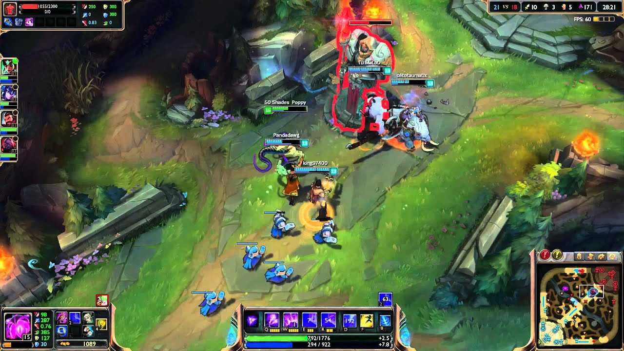 RANKED - 50 Shades of Poppy -  La ultima de las 10 ranked, gogo EP 10
