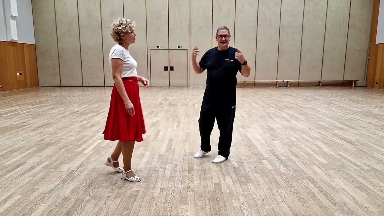 Shoulder Change Boogie-Woogie Basic