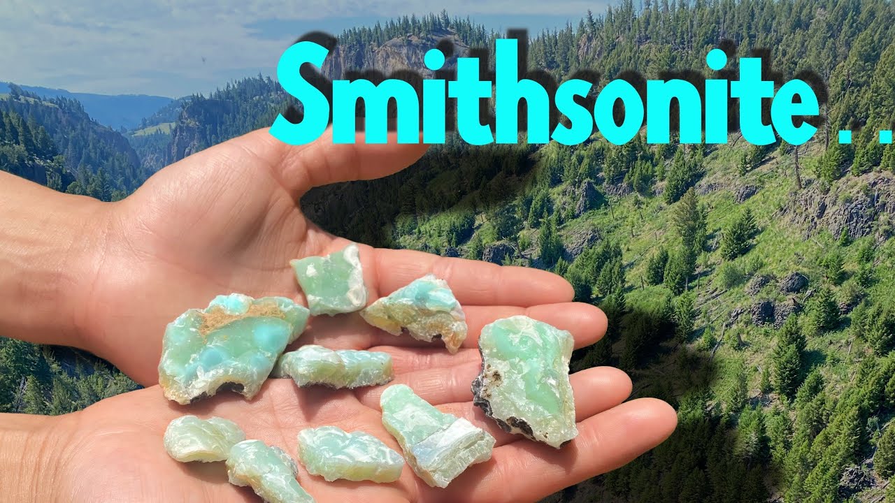 Rare Blue Gems From New Mexico! | Pay To Dig Mine, NM