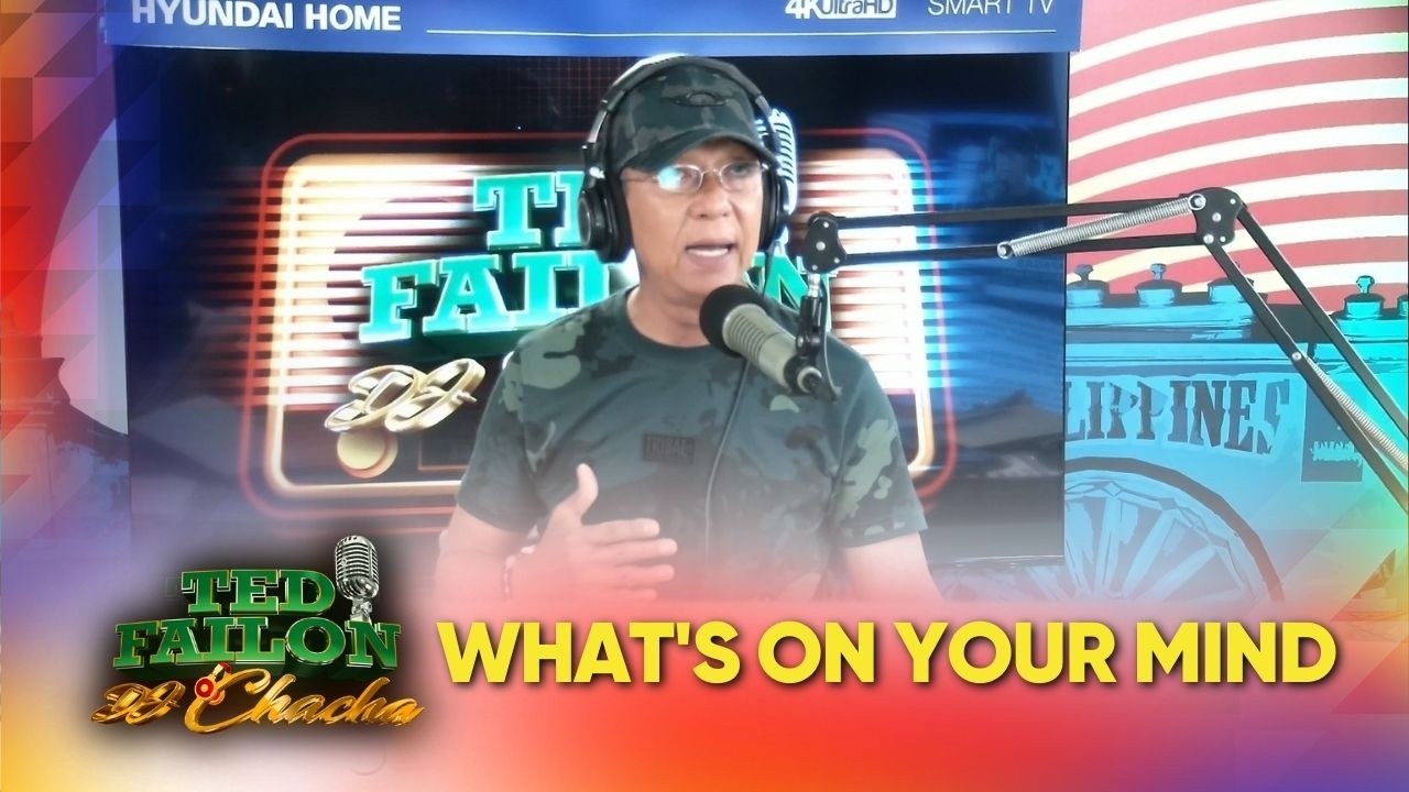 Happy Hour - Tulong kay Conrado | Ted Failon & DJ Chacha