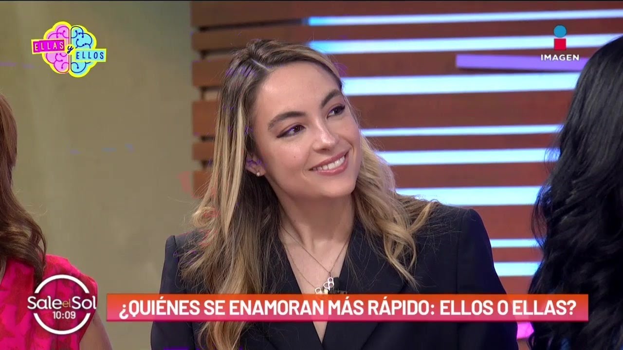 ¿Los hombres se enamoran más rápido que las mujeres? Según Alexianaliza | Sale el Sol