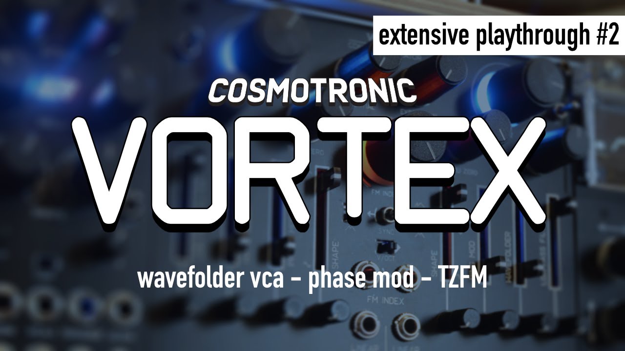 Cosmotronic VORTEX / extensive playthrough #2 / deeper into the vortex