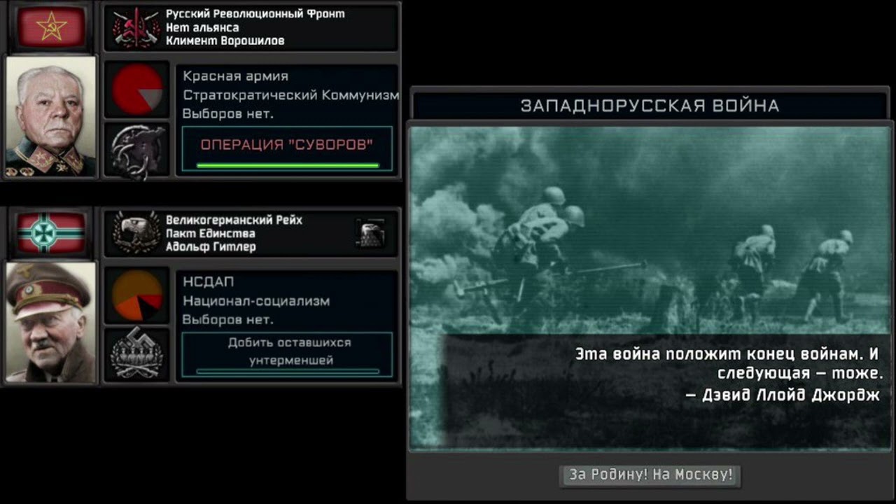 TNO Backstory Custom Super Event - West Russian War