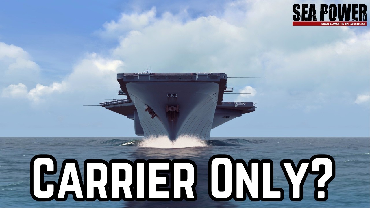 Можно ли пройти кампанию на авианосце? | Pacific Strike Carrier 1 | Sea Power