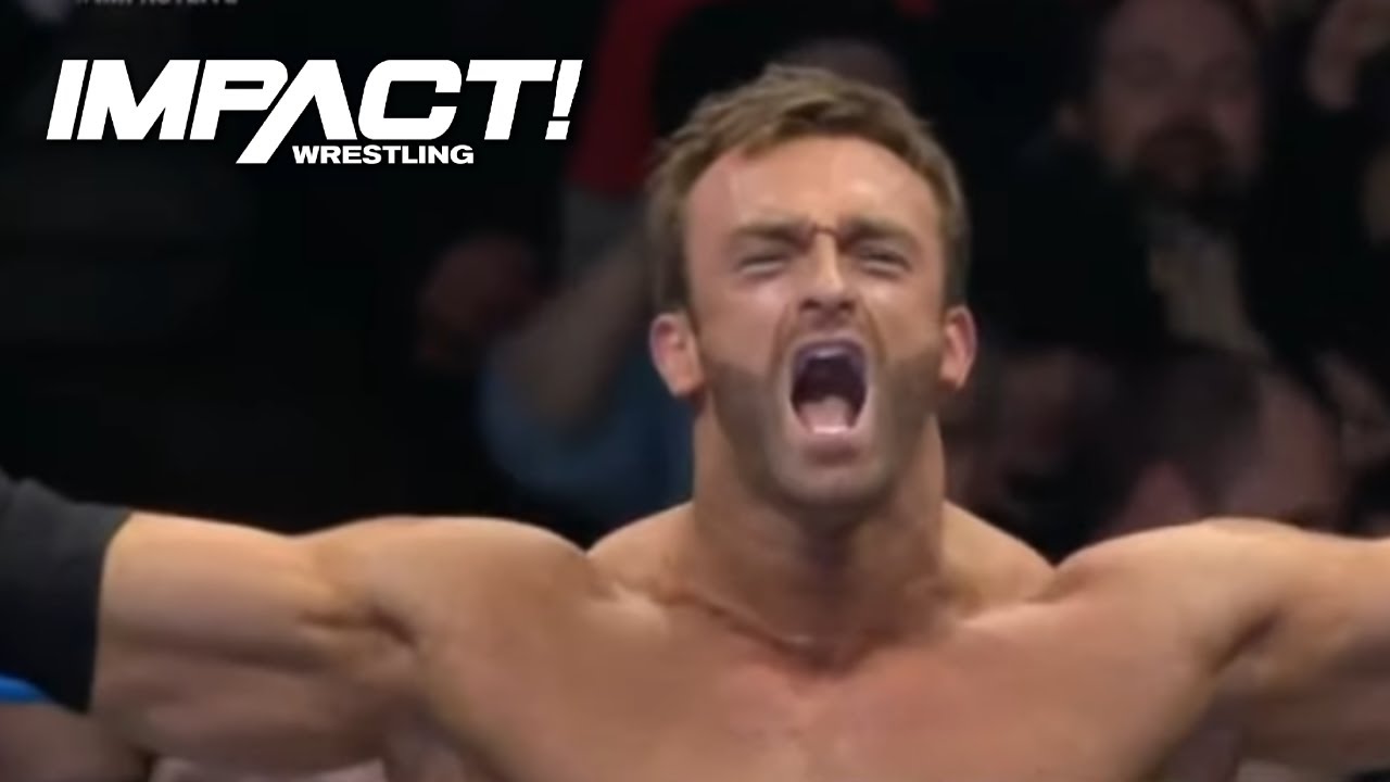 Magnus vs. Christopher Daniels At WEMBLEY ARENA! | FULL MATCH | IMPACT! Feb. 14, 2013