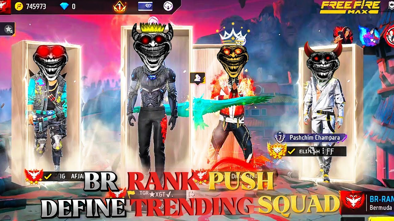 TGR ABHISHEK  IS BACK NEWSEASON BR RANKPUSH IN GRANDMASTER LOBBY ☠🗿#gtk111 #fflive #tondegamer