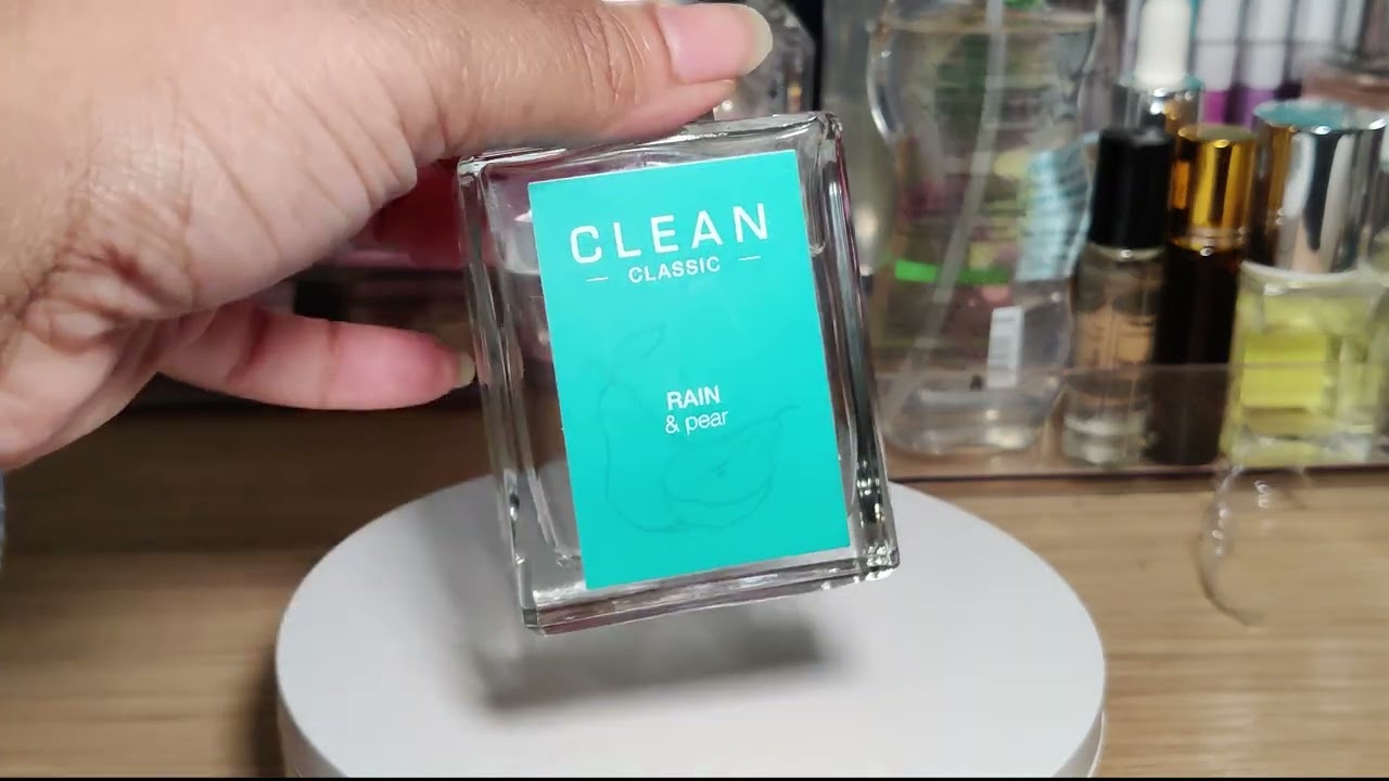 Rain and Pear by Clean Perfume Review