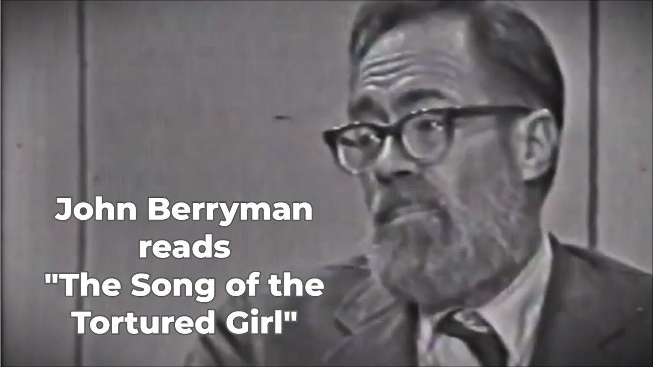 JOHN BERRYMAN reads 