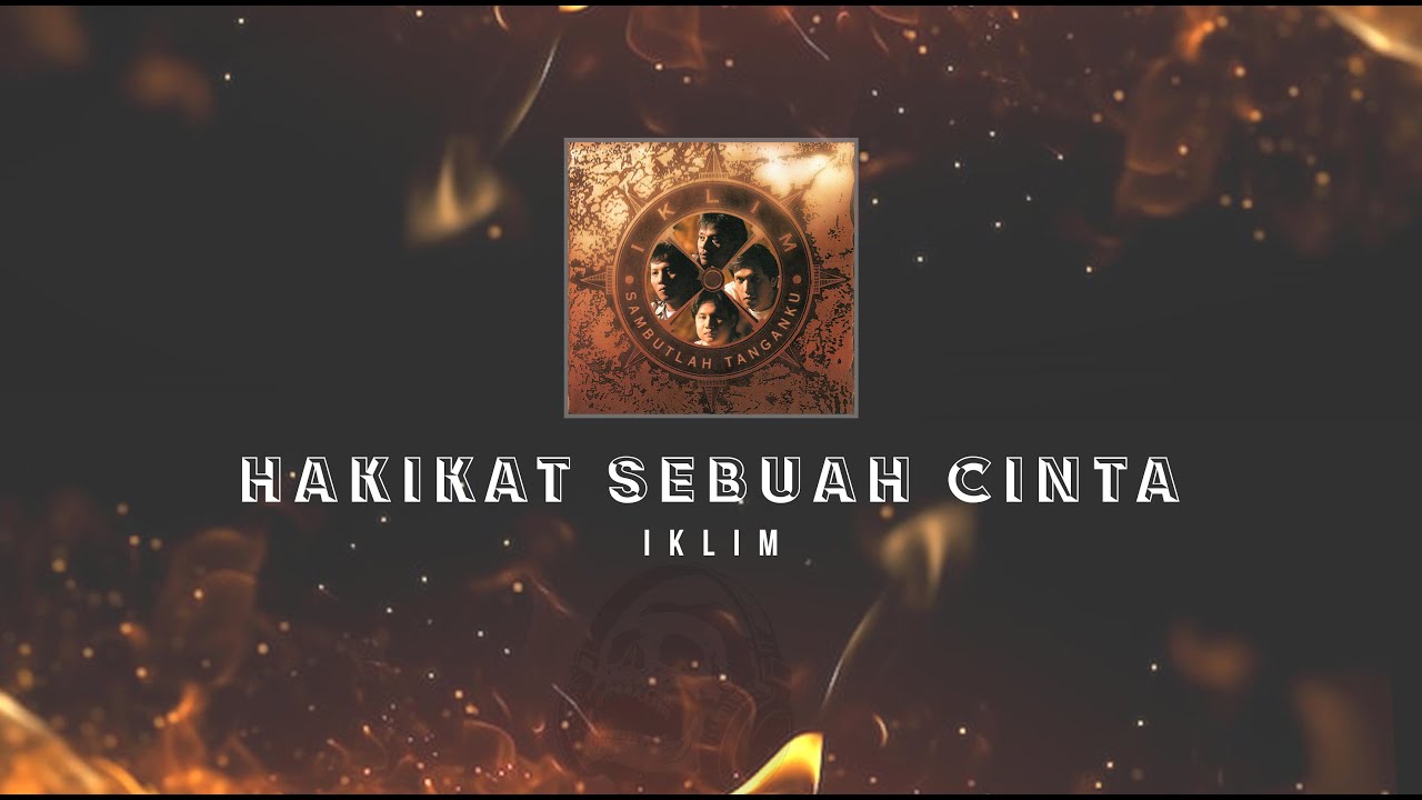 Iklim - Hakikat Sebuah Cinta KARAOKE HQ STEREO