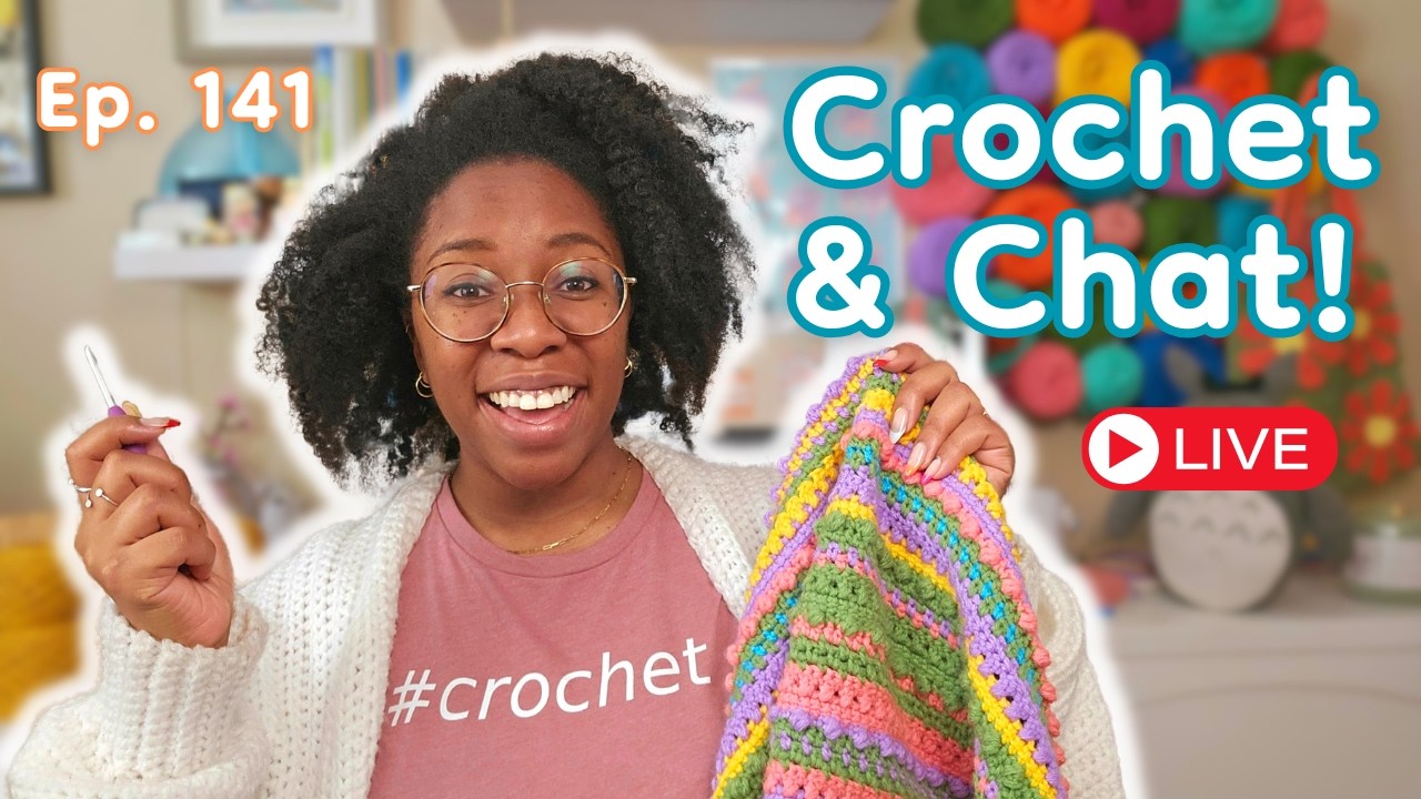 Let's Play with I-Cord!! | Let's Crochet & Chat! 🧶 LIVE Episode 138 | March 3, 2026 #livestream
