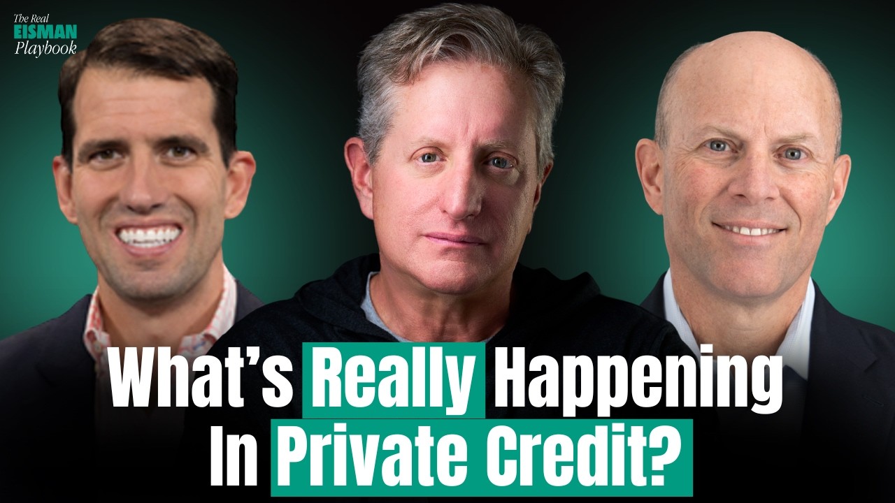 Private Credit Cracks, The AI 
