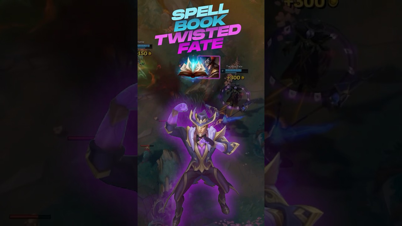 SPELLBOOK TWISTED FATE? TF is doing an amazing job with item changes! #leagueoflegends #loltips