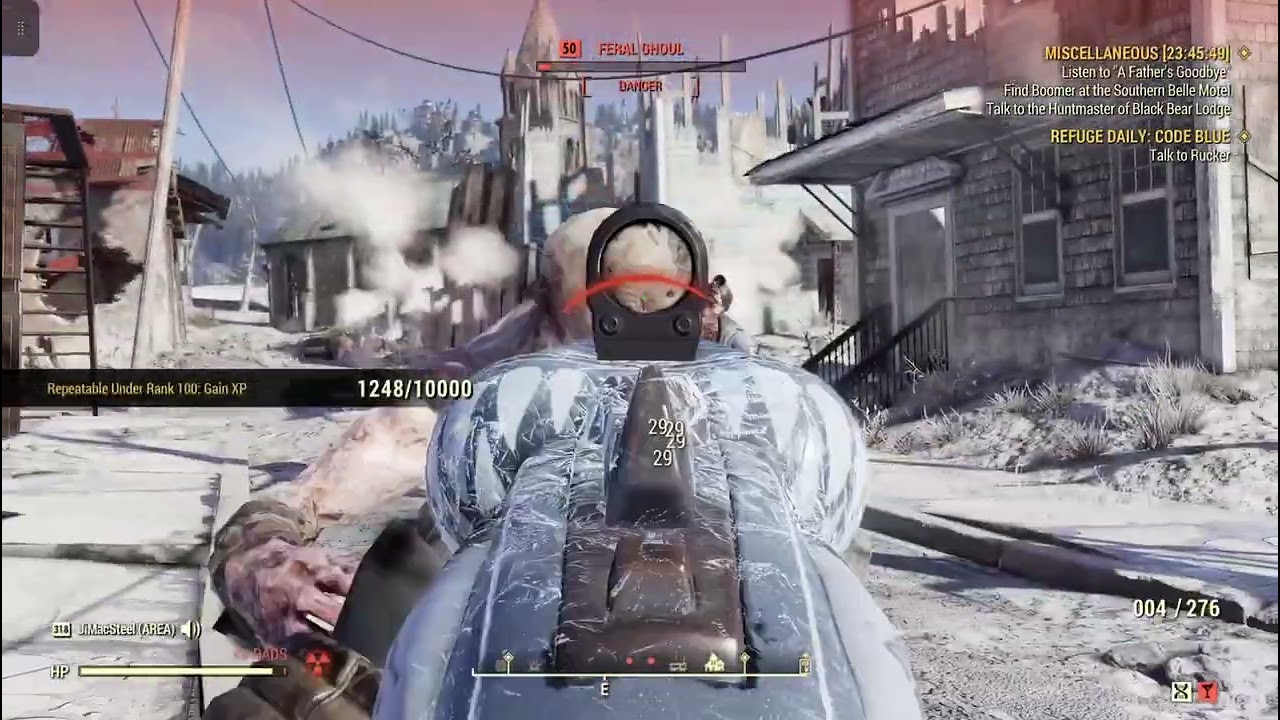 Fallout 76 Kill Creatures With The Cold Shoulder Quick Easy Guide