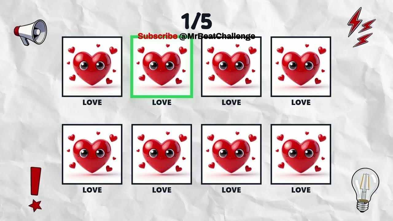 Say The Word On Beat | Valentine's Day Edition ❤️| Level 1 - 3