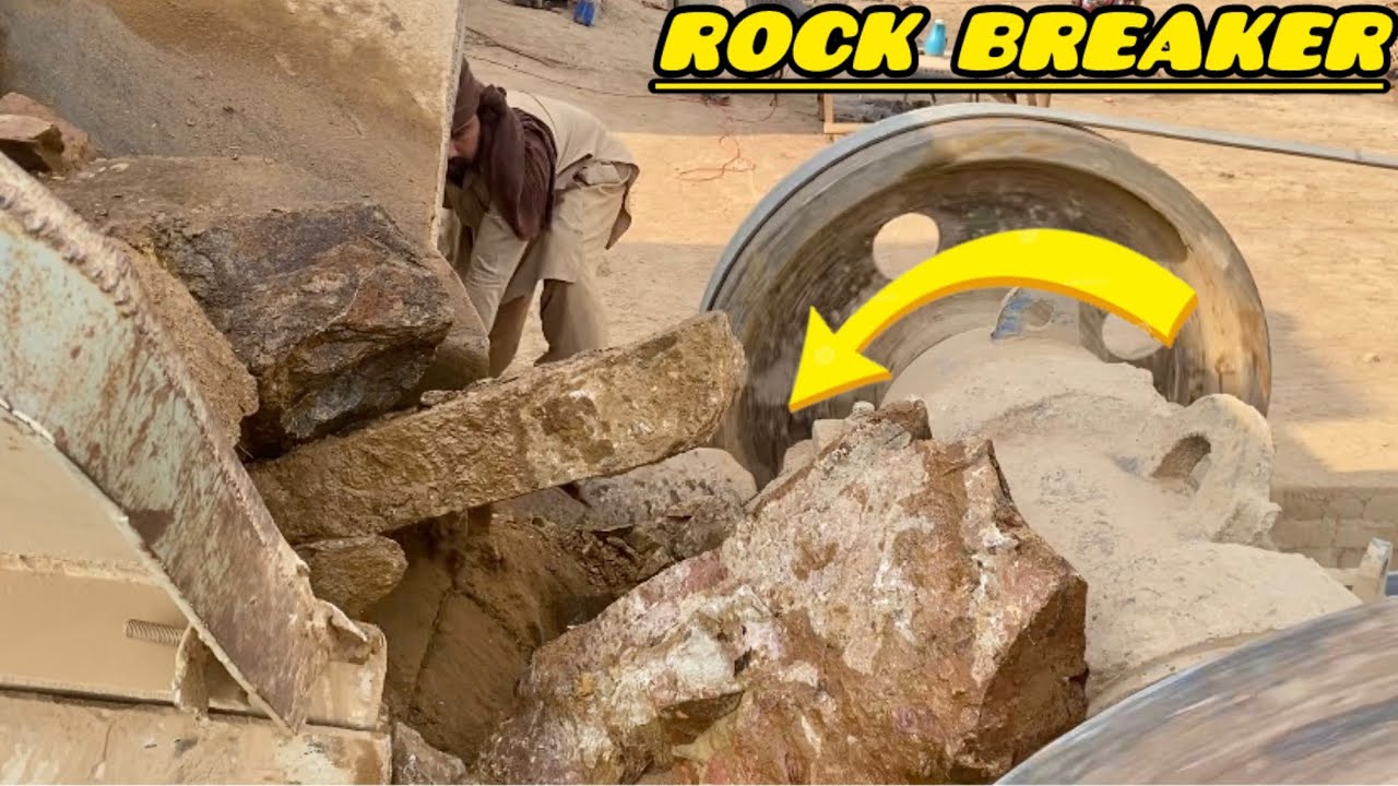 “Hard Rock,Big Impact:Crushing With Force “#asmrsounds #asmrvideo #stonecrushers #rockcrusher#asmr