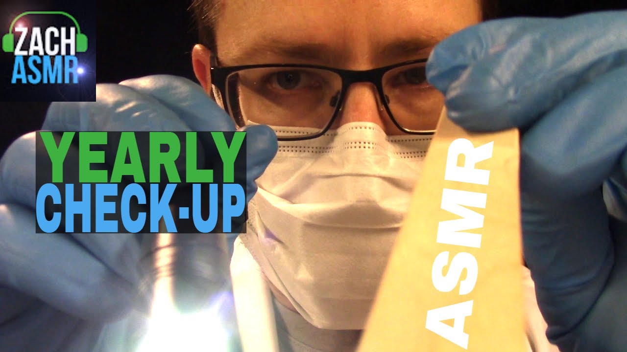 Yearly Check-up ASMR