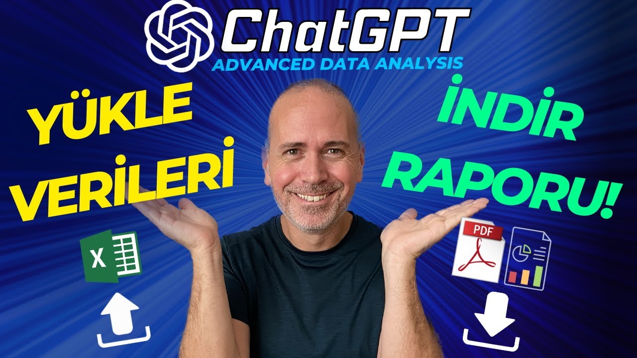 Veri Analizinde Devrim: ChatGPT ile anında rapor!- Advanced Data Analysis / ilk Türkçe içerik!